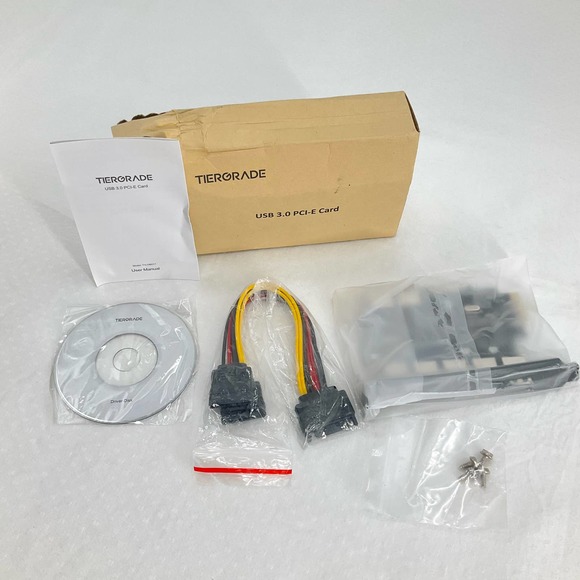 Tiergrade Other Tiergrade Superspeed 7 Ports Pcie To Usb 3